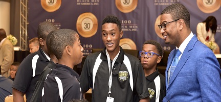 100 Black Men of Omaha Portfolio