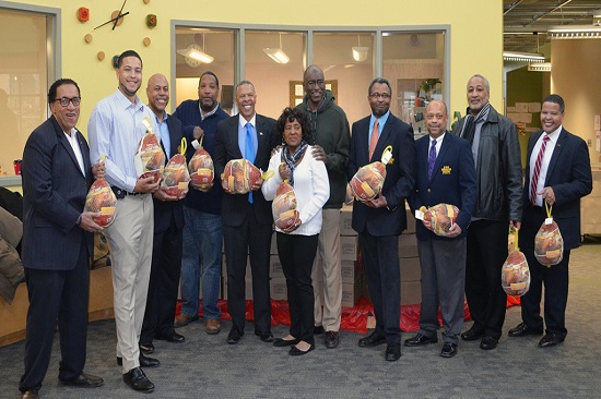 Portfolio 100 Black men of Omaha